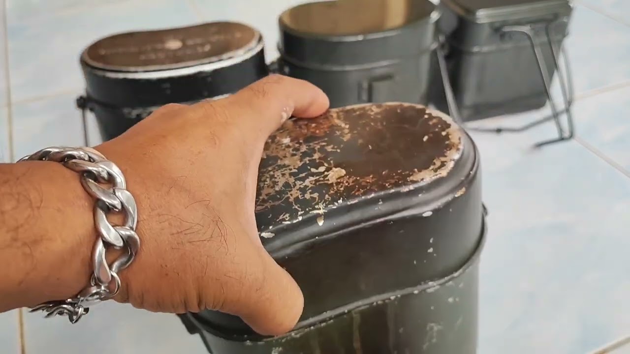 หม้อทหารในแบบต่างๆและการใช้งานเบื้องต้น