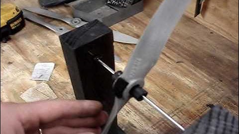 prop balancing video tutorial