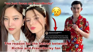 The reason for the hatred between Richie and FreenBecky fandom 😥