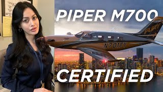 The Piper M700 Fury Earned FAA Type Certification | AirMart Aviation News