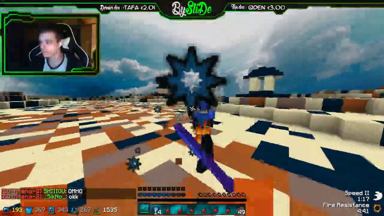 BYSLIDE | LIVE PVP SUR MINECRAFT ! - BYSLIDE | LIVE PVP SUR MINECRAFT !