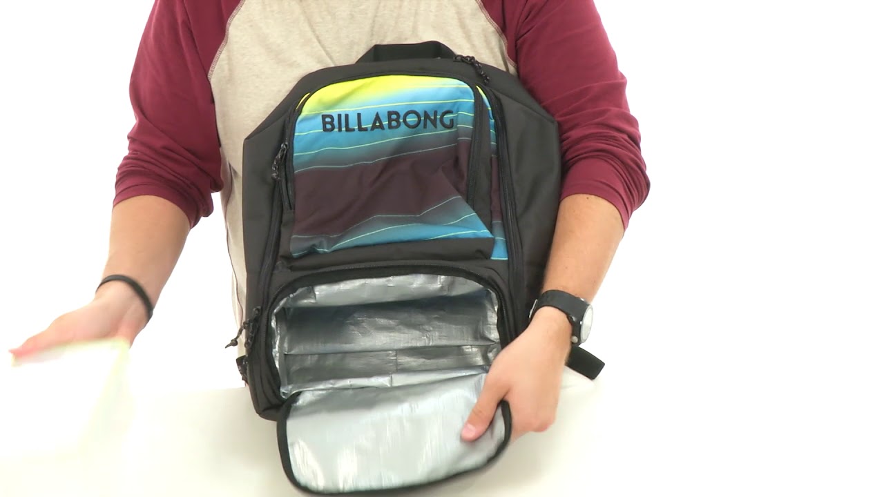 Mens Backpacks & Luggage  Billabong Juggernaught Backpack Deep