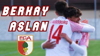 Yeni Wonderkid Berkay Aslan | Harika Goller | Augsburg u17