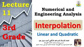 Lecture 11: Interpolation