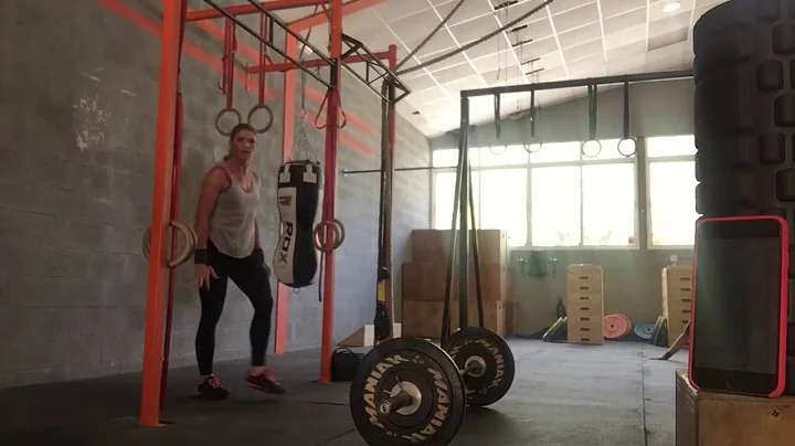 Fit for Care - WOD 4 - Julia Busch
