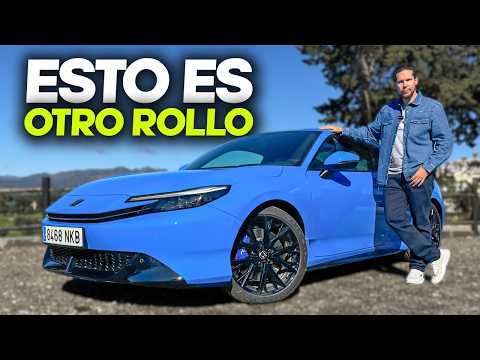 Toma de contacto Honda Prelude