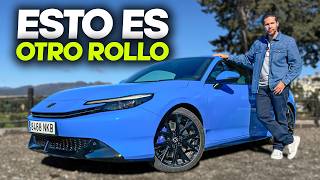 Toma de contacto Honda Prelude