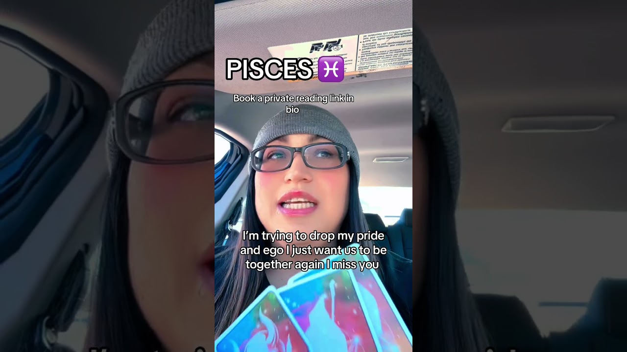 Рыбы ♓️ работают над тем, чтобы избавиться от своей гордыни. Они скучают по тебе.