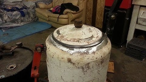 Gasifier build from a few years ago, second part