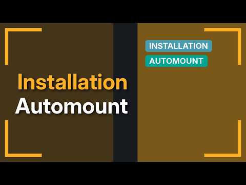 Cara setup mount / autofs? (2 Solusi !!)