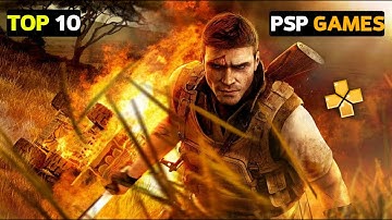 Top 10 PSP Games For Android || Best PSP Games High Graphics