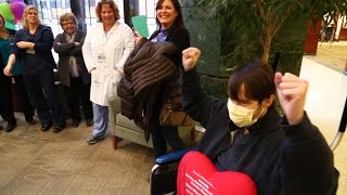 Patience and a Plan Pays Off for Transplant Patient