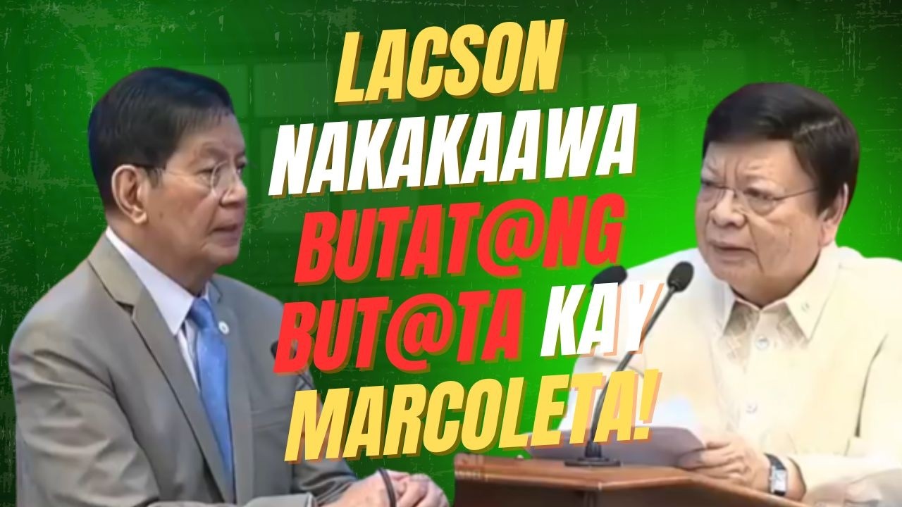 LACSON KAWAWA KAY MARCOLETA BUT@TANG BUT@TA! IMEE GUSTONG MALAMAN KOORDINASYON NG ICC AT PH GOVT!