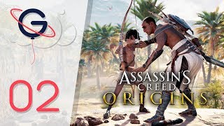 ASSASSIN'S CREED ORIGINS FR #2 : Le fils de Bayek