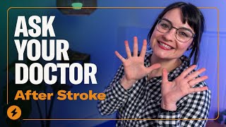 10 Questions To Ask Your Doctor After Stroke