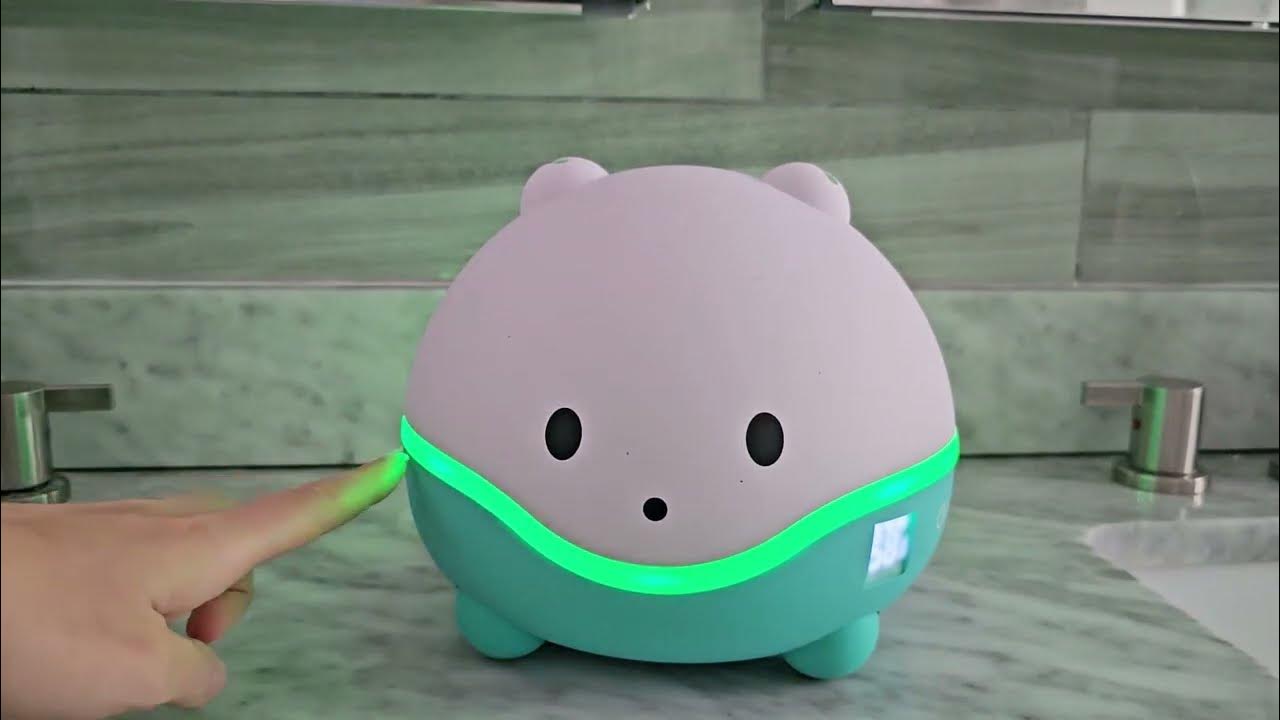 LittleHippo WISPI Humidifier, Diffuser and Night Light Review YouTube