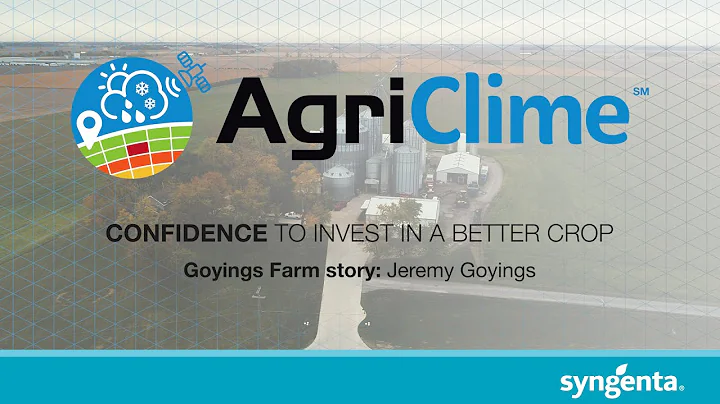 AgriClime Helps Goyings Farms Mitigate the Risk of...