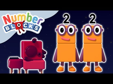 Numberblocks- The Troublesome Twos | Learn To Count