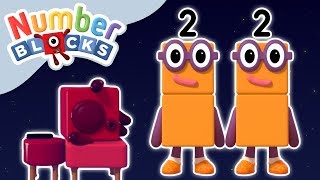@Numberblocks- The Troublesome Twos | Learn to Count