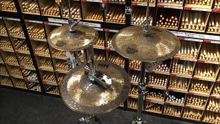 SABIAN RADIA NANO HATS 7” 8” 9” /ラディア ナノ ハッツ
