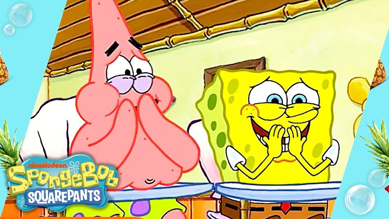 SpongeBob and Patrick Perfect BFFs 🎊 SpongeBob