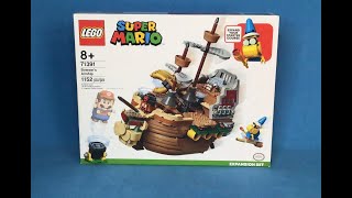 Lego Super Mario Unboxing and How to Build: Bowser’s Airship 71391 Part 4 of 5