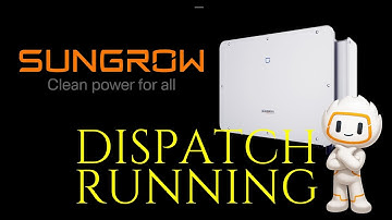 What Is “Dispatch Running” on Sungrow Inverters? | Simple Explanation for Installers