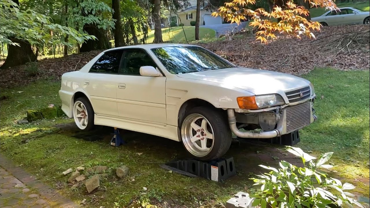 How to remove JZX 100 Rear Subframe - YouTube