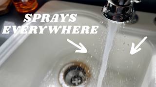Kitchen Faucet Aerator Replacement (Delta Faucet)