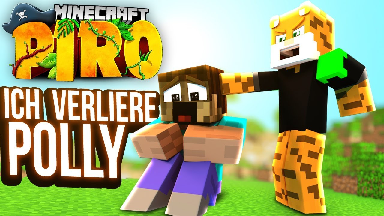 ICH VERLIERE POLLY! 😭💔 - Minecraft PIRO ☠️ #14