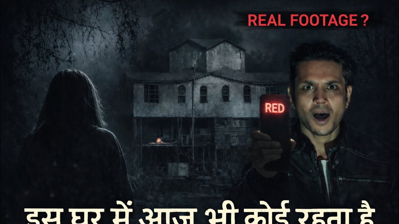 🚨 REAL FOOTAGE? इस घर में आज भी कोई मौजूद है|Delhi Greater Kailash | Daravni Bhootiya Kahani |