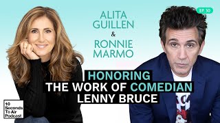 Honoring the Work of Comedian Lenny Bruce Through Actor Ronnie Marmo