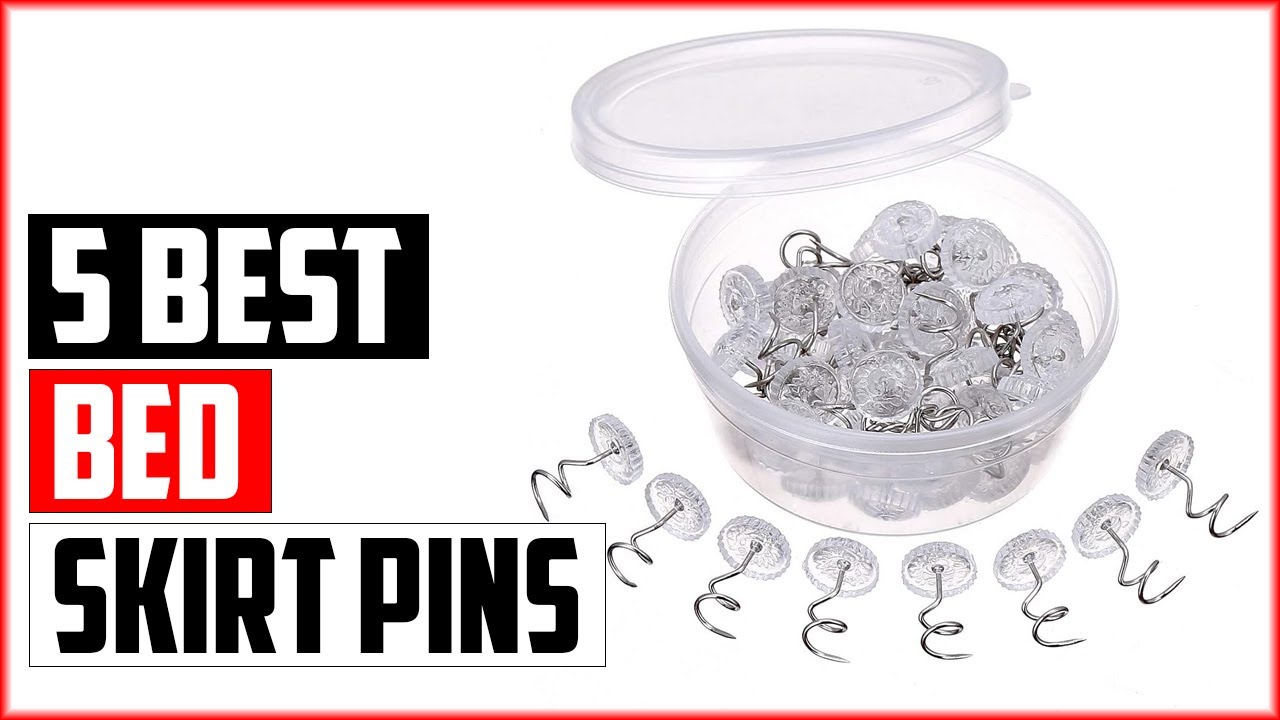 Top 5 Best Bed Skirt Pins In 2024