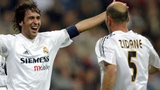 Raul Gonzalez All 115 Assists Real Madrid