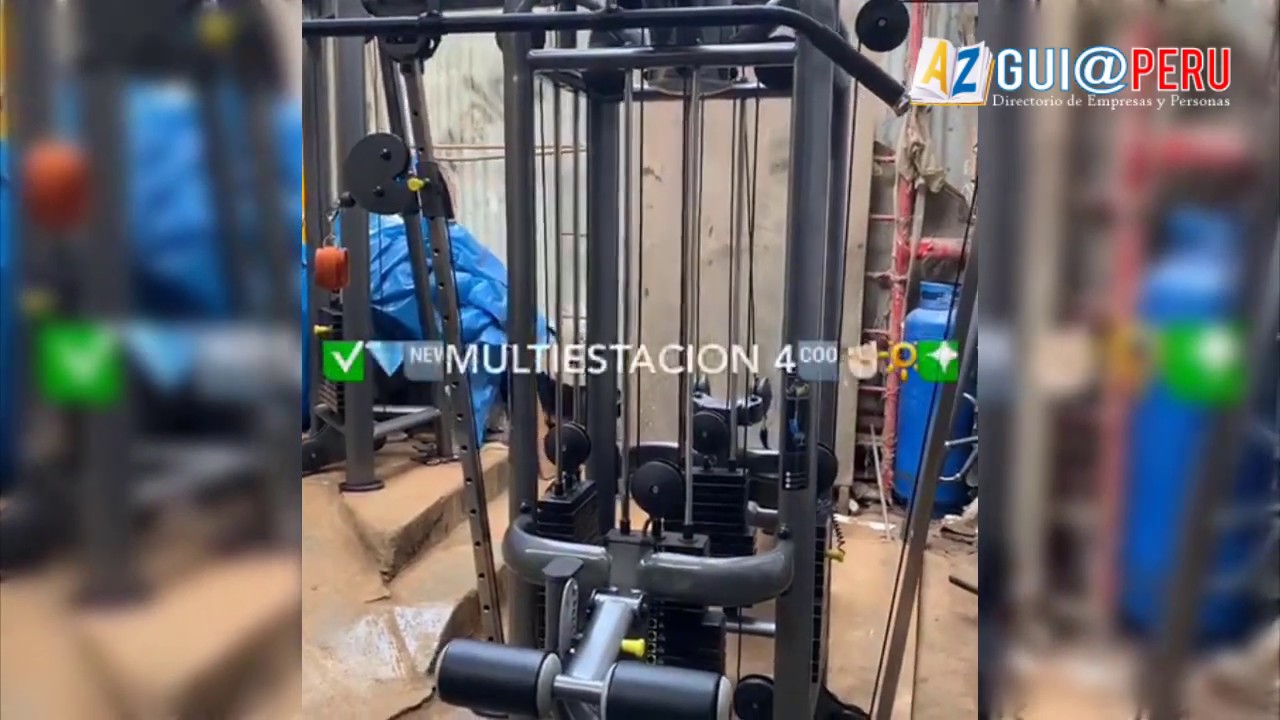 MK Fitness- Fabricantes de maquinas de gimnasios