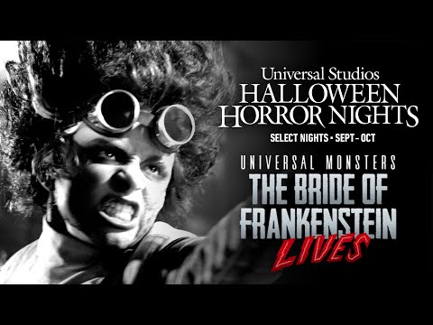 Universal Monsters: The Bride of Frankenstein Lives | Halloween Horror Nights 2021