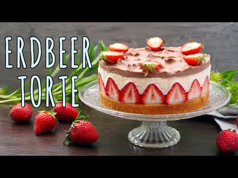 Video: Wie Man Erdbeer-Pudding-Torte Backt