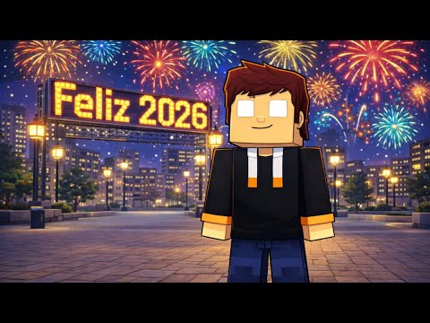 O CANAL ACABOU!? - FELIZ 2026!!