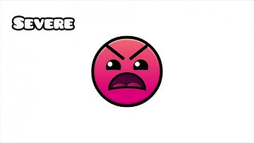 Custom Geometry Dash Difficulty Faces (Part 1)