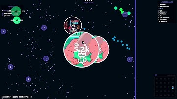 Agar.io - Ixa & Beans Random Server Takeover #35