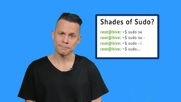 How to enable the different shades of sudo