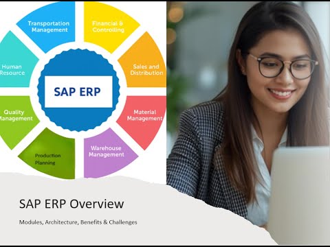 SAP ERP Overview-Modules, Architecture, Benefits & Challenges #sap # ...