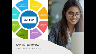 SAP ERP Overview-Modules, Architecture, Benefits & Challenges #sap #saphcm