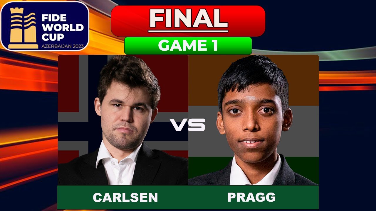 Chess World Cup 2023 final LIVE — Teen prodigy Rameshbabu