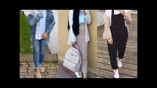 Casual Hijab Fashion for Every Day 2018  دخول الربيع / كاجول ستايل للمحجبات