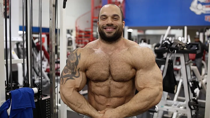 Jon Delarosa and Marco Rivera | Back Training