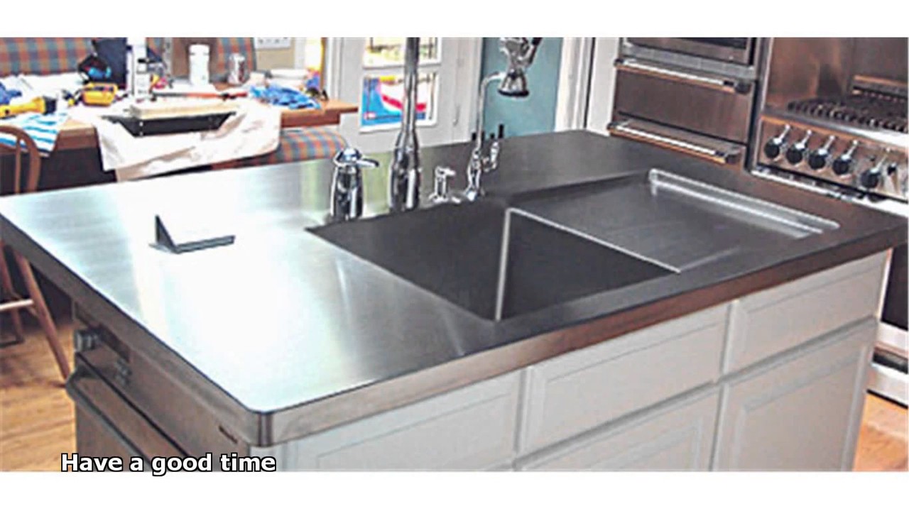 Stainless Steel Countertops Cost Youtube