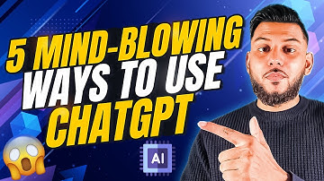 ChatGPT Tutorial: 5 Mind-Blowing Ways To Use This AI (Jasper Killer?!)