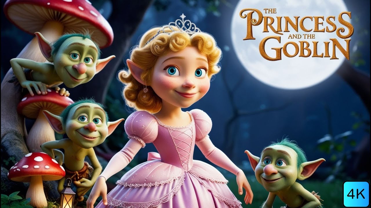 The Princess and the Goblin Story in English - Animated World