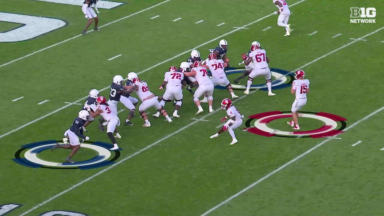 What was the Determining Factor in the Indiana at Penn State Game? | Urban Analysis